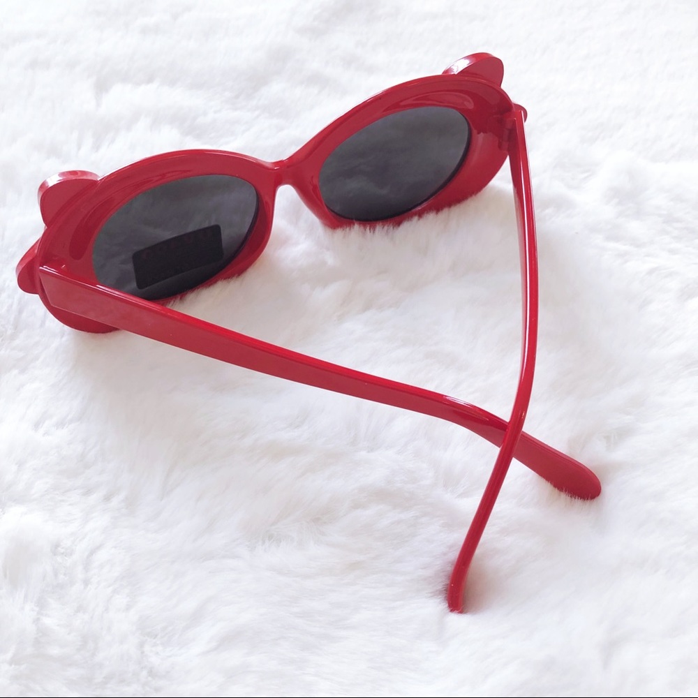 Everly Toddler Girl Fashion Bow Sunglasses - Picture 5 of 16